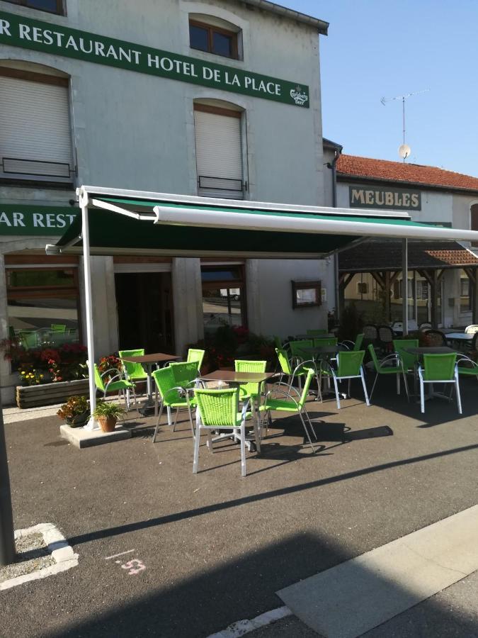 Hotel De La Place Liffol-le-Grand Exterior photo