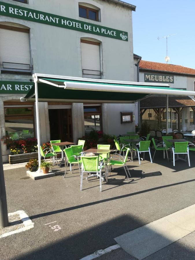 Hotel De La Place Liffol-le-Grand Exterior photo
